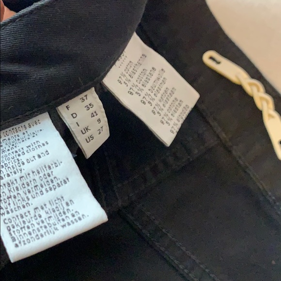 Lacoste Slim Fit Stretch Cotton Denim Jeans - Picture 5 of 7